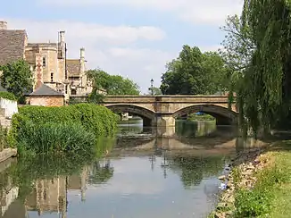 Brücke über den Welland