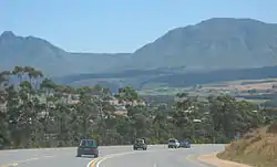 Riversdale von der N2 gesehen