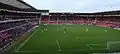 Blick in das Stadion
