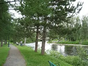 Rivière Matapédia bei Causapscal