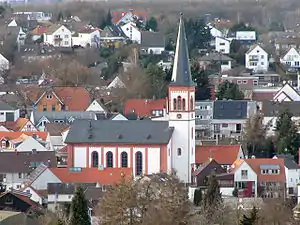 Evangelische Kirche Roßdorf (bei Darmstadt)