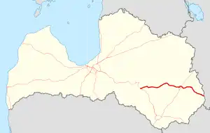Verlauf der A12