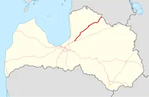 Verlauf der A3