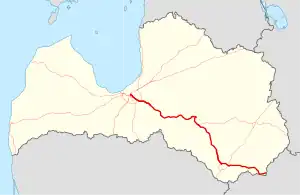 Verlauf der A6