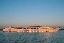 Road to Mandalayauf dem Irrawaddy (Myanmar)