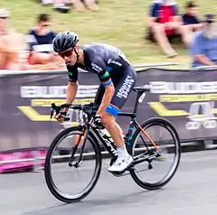 Robbie Hucker beim Bay Cycling Classic 2016