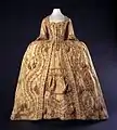 Gala-Kleid  à la française (1770)