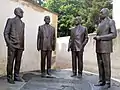 Robert-Schuman-Denkmal am Scy-Chazelles