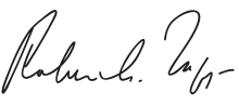 Unterschrift