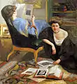 Die Lesenden (1909)