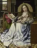 Madonna (vor 1430, heute London, National Gallery)