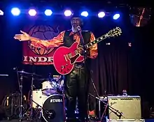 Robert Finley im Indra Club 64 Hamburg (2018)