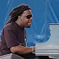 Robert Glasper beim Newport Jazz Festival, August 2006