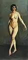 Robert Henri: Figure in Motion, 1913