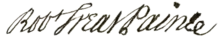 Signatur