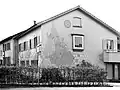 Sgraffito 1946, Konsumverein Mattenbach, Unterer Deutweg 23, Winterthur