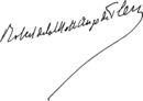 Signatur