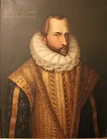 Robert von Lynden (1535–1610), Baron von Froidcourt