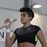 Roberta BruniRang fünfzehn mit 4,35 m