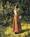 Theodore Robinson:In the Grove