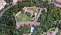 Die Rocca Malatestiana von oben