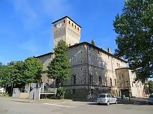Rocca dei Terzi, Sissa (Provinz Parma)