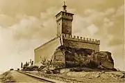Nach dem Wiederaufbau in den 1920er-Jahren