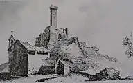 Mitte des 19. Jahrhunderts (von einem Gemälde von Romolo Liverani)