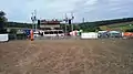 Bühne auf dem Ponyhof (bis 2012 - Red Bull Tourbus)