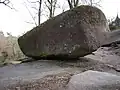 Roche tremblante von Huelgoat