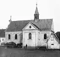 Seitenansicht der Rochuskapelle