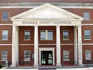Rockdale County Courthouse