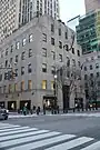 Der Gebäudeflügel „Palazzo d’Italia“