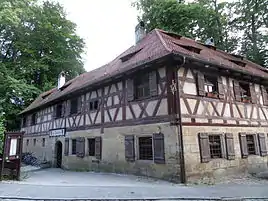 Brunnenhof in Rockenbrunn