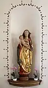 Figur der Innenausstattung