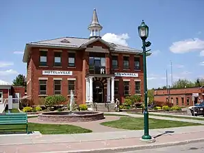 Die „Rockland Town Hall“