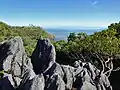 Felsen auf dem Tapo