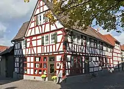 Das vermutlich älteste Haus, erbaut 1605