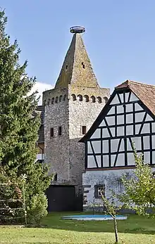 Wehrturm der Orts-befestigung
