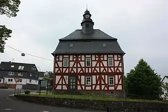 Das evangische Gemeindehaus
