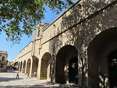 Ehemaliges Hospital, jetzt Archäologisches Museum