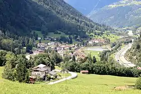 Blick nach Norden