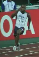 Rodney Martin kam auf den vierten Platz