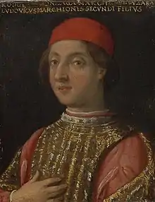 Rodolfo Gonzaga di Castiglione (1452–1495)