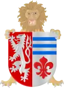 Wappen der Gemeinde Roerdalen