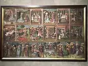 Achttzehn Szenen des Leben Christi