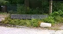 Namensschild