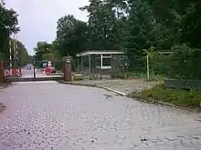 Alter westlicher Eingang
