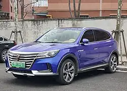 Roewe Marvel X (2018–2021)