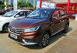 Roewe RX3 (2017–2021)